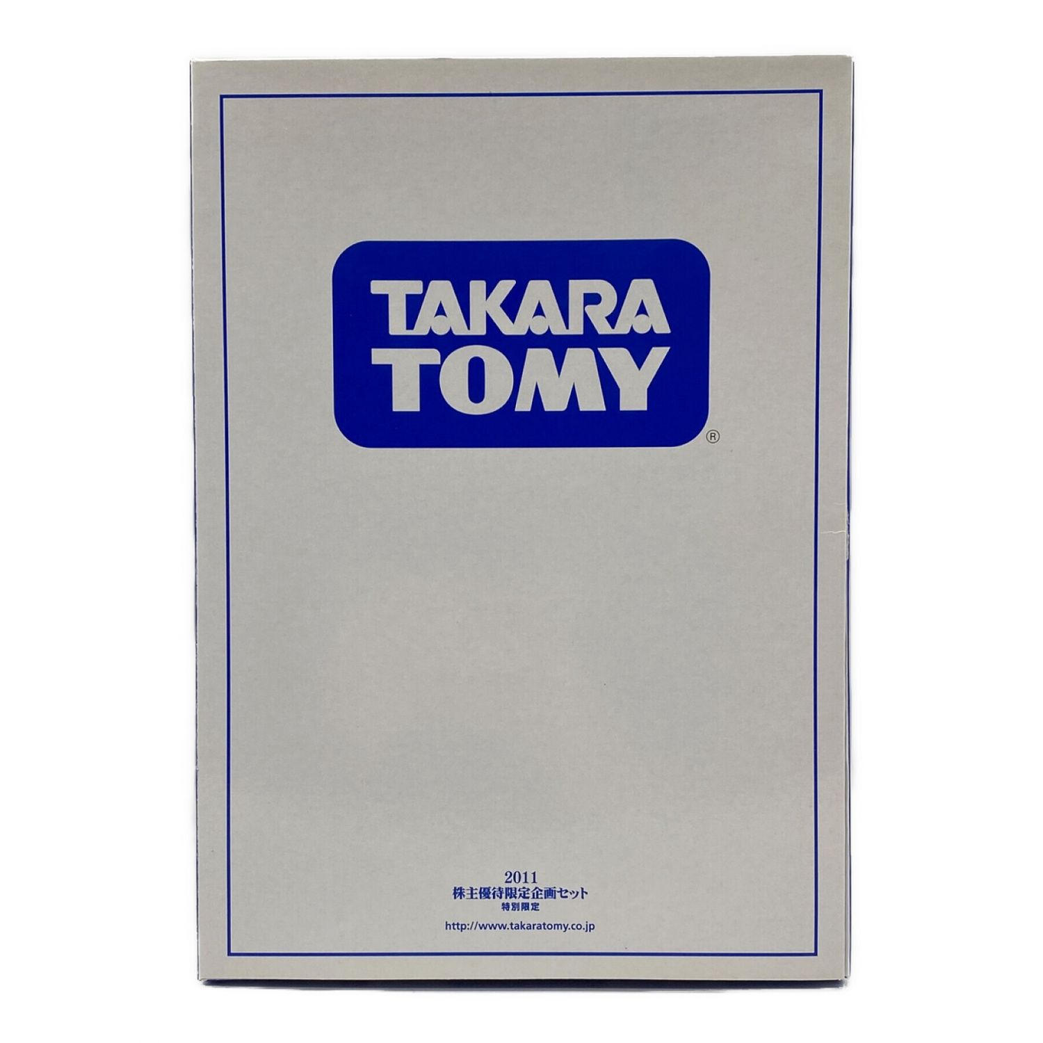 TAKARA TOMY (タカラトミー) 株主優待限定2011年・トミカ、リカちゃん