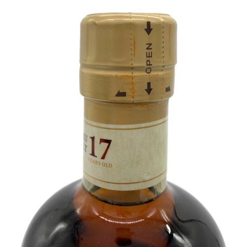ニッカ ジャパニーズ ピュアモルト 700ml 竹鶴 17年 未開封