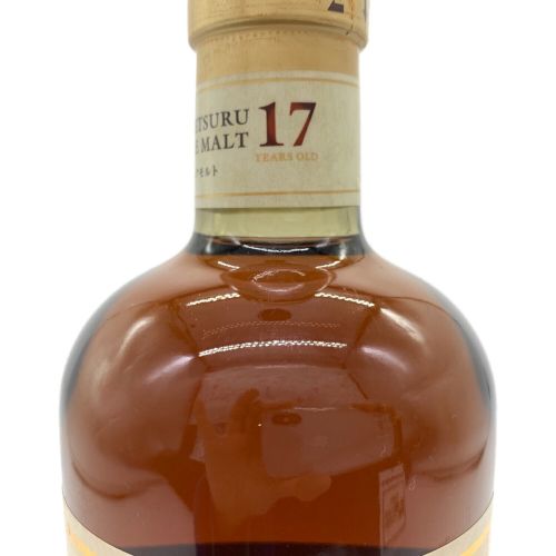 ニッカ ジャパニーズ ピュアモルト 700ml 竹鶴 17年 未開封
