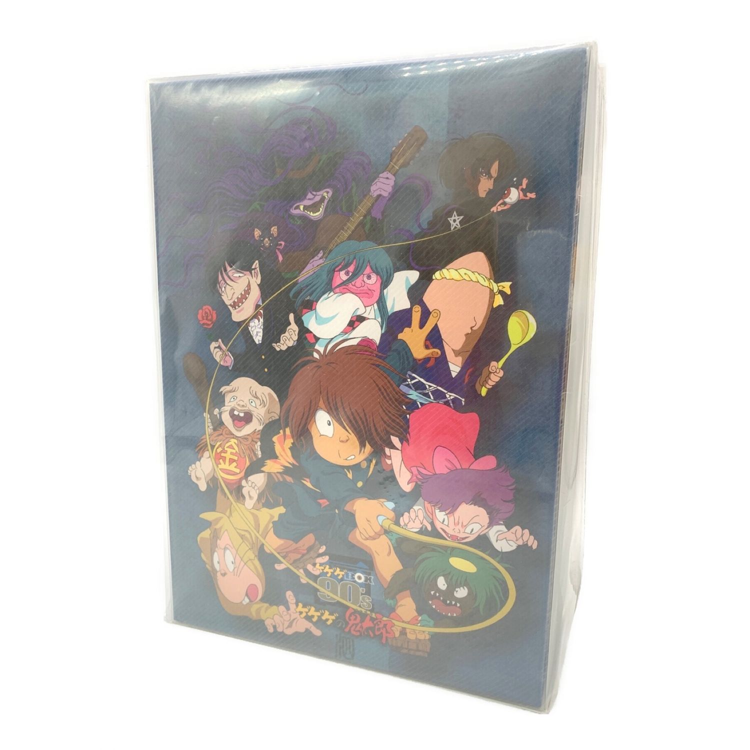 ゲゲゲの鬼太郎 DVD-BOX ゲゲゲBOX 90's 特典なし｜トレファクONLINE
