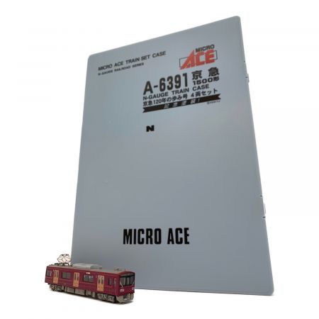MICRO ACE (マイクロエース) Nゲージ　A-6391  京阪1500形 京急120年の歩み号 4両セット