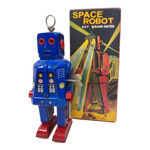 SPACE ROBOT キーワンドモーター/青色 MS403