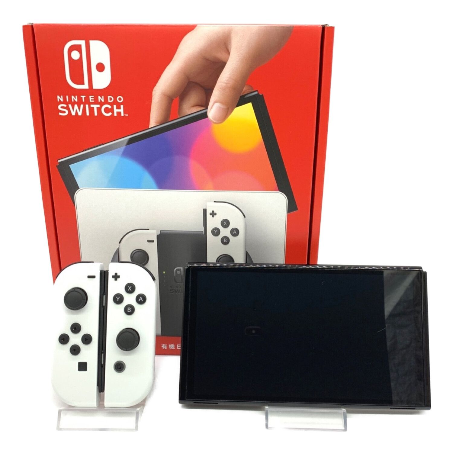 Nintendo (ニンテンドウ) Nintendo Switch(有機ELモデル) ホワイト HEG