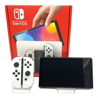 Nintendo (ニンテンドウ) Nintendo Switch(有機ELモデル) ホワイト HEG-S-KAAAA - 未使用品