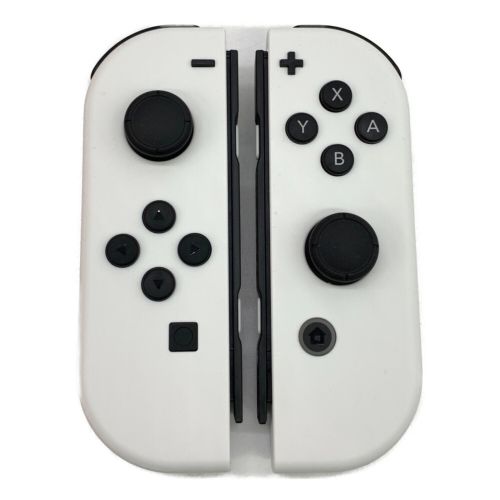 ゲームソフト/ゲーム機本体【極美品】 Nintendo Switch 有機ELモデル ホワイト　付属品完備