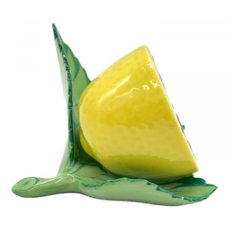 Herend (ヘレンド) カードスタンド 葉の上の檸檬