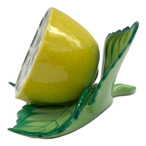 ヘレンド　置物（カード立て）檸檬