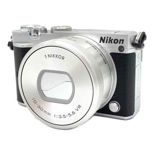 Nikon/Nikon 1 J5/パワーズームレンズキット/ミラーレス一眼 ④スマホ/家電/カメラ