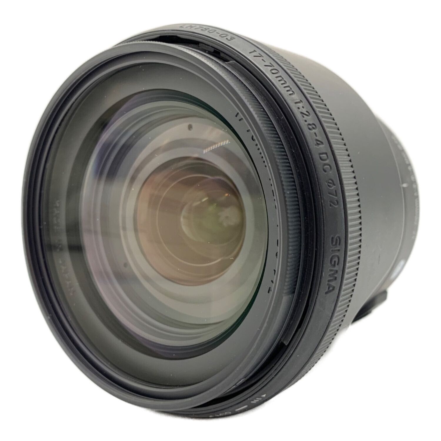 シグマSIGMA 17-70F2.8-4DCMACROOSHSM N ニコン用 レンズ(ズーム