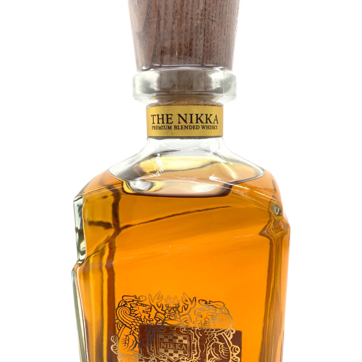 未開栓】THE NIKKA ザ・ニッカ 12年 ウイスキー 700ml 43％ Y9 - 飲料