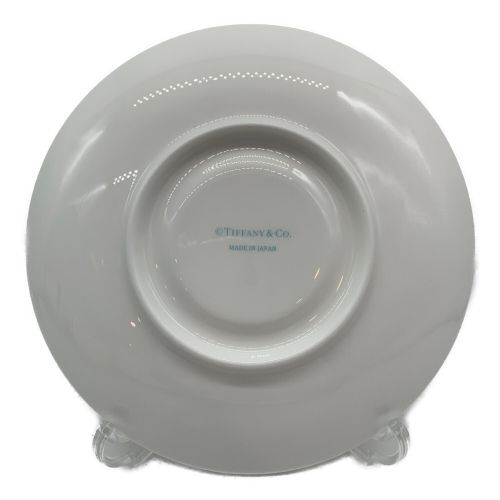 TIFFANY & Co. (ティファニー) カップ&ソーサー プラチナブルーバンド 2Pセット