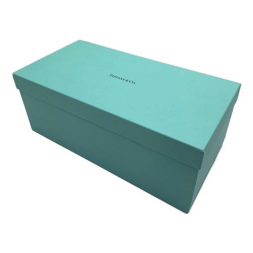 TIFFANY & Co. (ティファニー) カップ&ソーサー プラチナブルーバンド 2Pセット