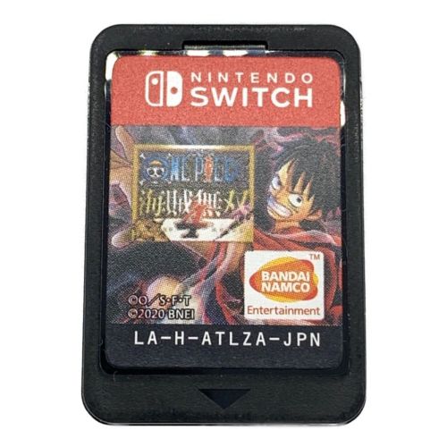 Nintendo Switch用ソフト one piece 海賊無双4 CERO B (12歳以上対象)