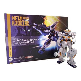 BANDAI (バンダイ) フィギュア METAL ROBOT魂 ガンダムTR-1&オプションパーツセット