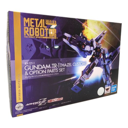 BANDAI (バンダイ) フィギュア METAL ROBOT魂 ガンダムTR-1&オプション 