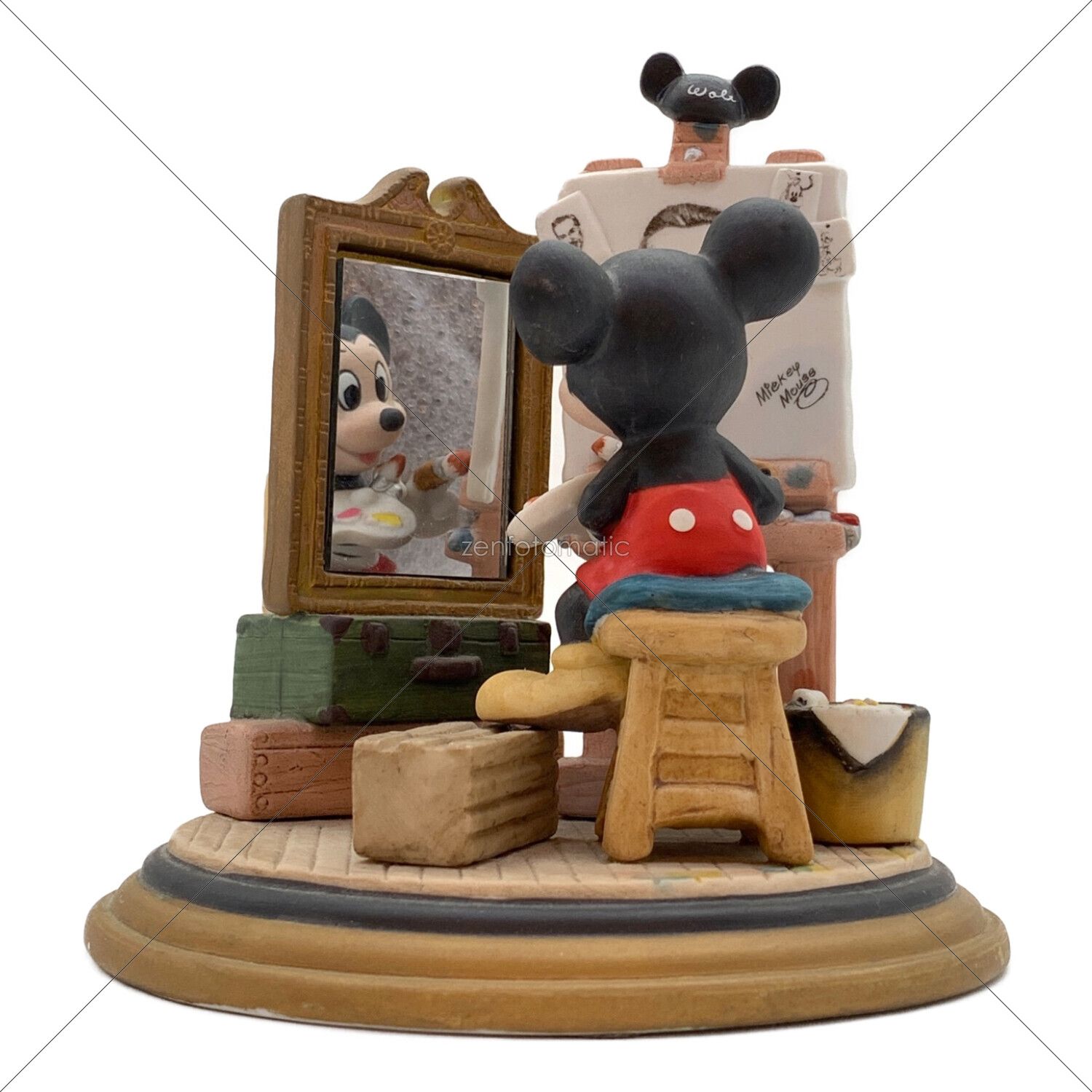 DISNEY (ディズニー) 絵を描くミッキーマウス｜トレファクONLINE