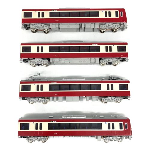 KATO (カトー) Nゲージ 京急 2100形 4両基本 10-1307 鉄道模型