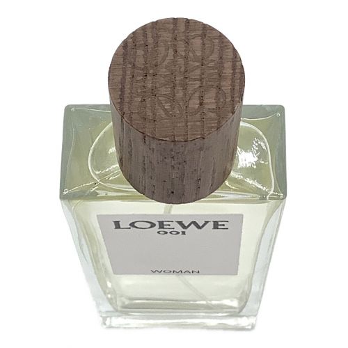 LOEWE 001 WOMEN 香水 50ml 残量80%-99%