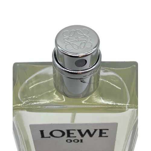 LOEWE 001 WOMEN 香水 50ml 残量80%-99%