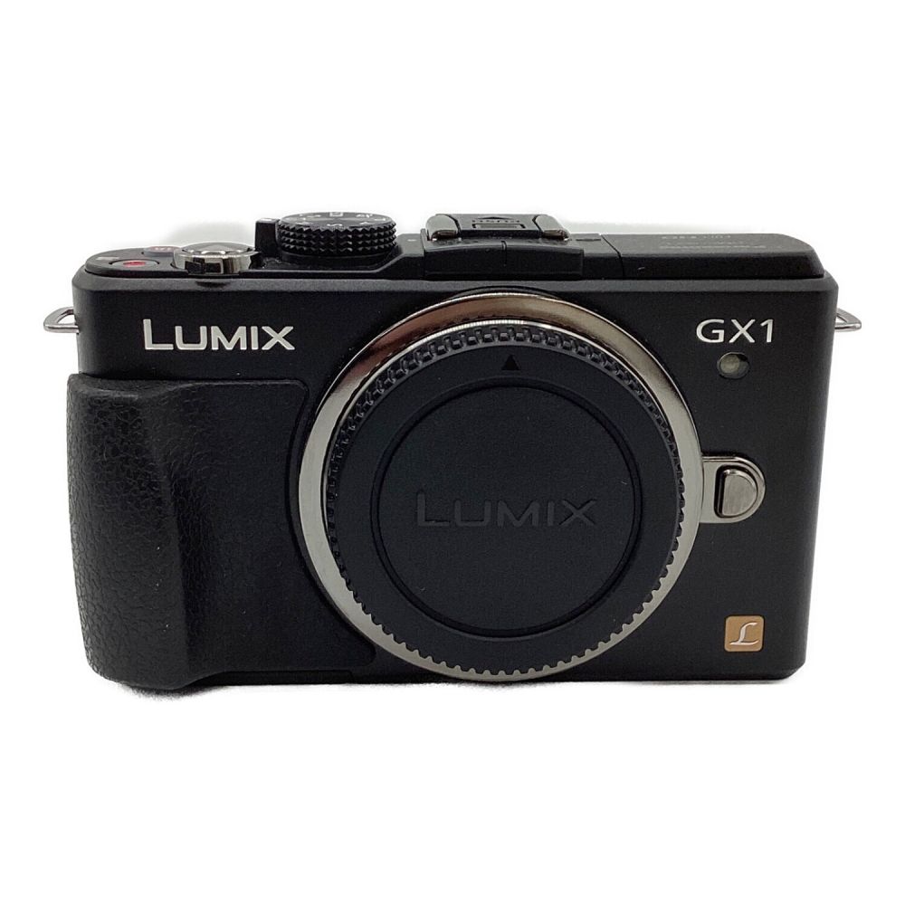 良質Panasonic DMC−GX1 DMC-GX1W-S LUMIX デジタルカメラ