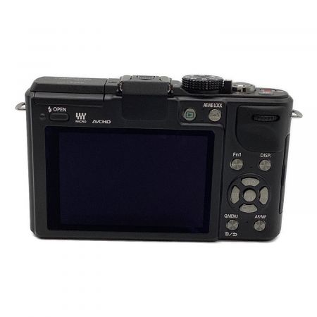 Panasonic (パナソニック) ミラーレス一眼カメラ DMC-GX1 1668万画素 フォーサーズ 専用電池 SDXCカード対応 FT1LA10436