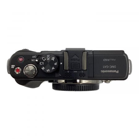Panasonic (パナソニック) ミラーレス一眼カメラ DMC-GX1 1668万画素 フォーサーズ 専用電池 SDXCカード対応 FT1LA10436