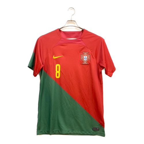 NIKE (ナイキ) サッカーユニフォーム メンズ SIZE M レッド ポルトガル代表 ブルーノフェルナンデス