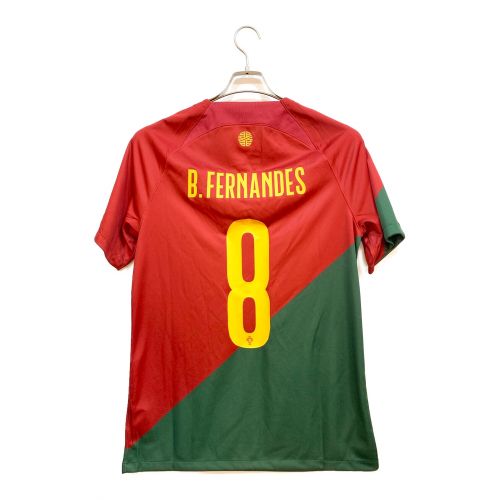 NIKE (ナイキ) サッカーユニフォーム メンズ SIZE M レッド ポルトガル代表 ブルーノフェルナンデス