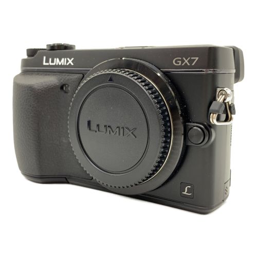 オーダ品LUMIX GX7 ボディ　純正アイカップ付 デジタルカメラ
