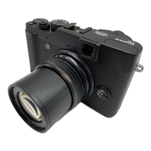 FUJIFILM (フジフィルム) デジタルカメラ X10 1200万画素 2/3型 EXR