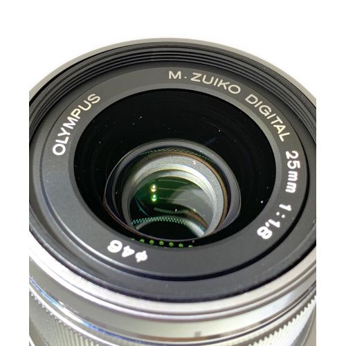 OLYMPUS M.ZUIKO PREMIUM 25mm f1.8 単焦点レンズ神経質な方はお断りします