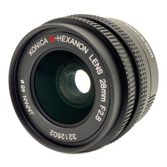 KONICA (コニカ) レンズ M-HEXANON 28ｍｍ F2.8 KMマウント -