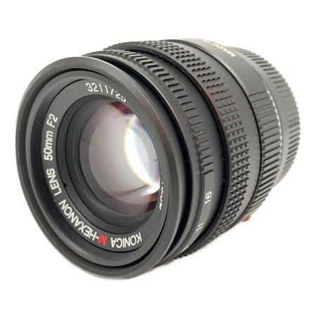 KONICA (コニカ) 単焦点レンズ M-HEXANON LENS 50ｍｍ F2.0