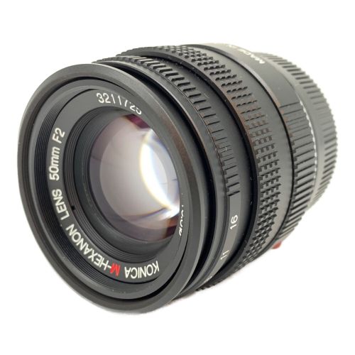 KONICA (コニカ) 単焦点レンズ M-HEXANON LENS 50ｍｍ F2.0 ...