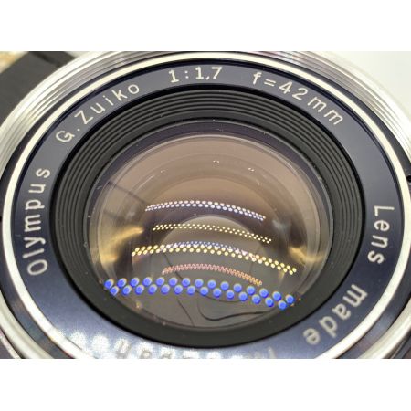 OLYMPUS (オリンパス) フィルムカメラ G.ZUIKO 42mm F1.7 35 SP 182016