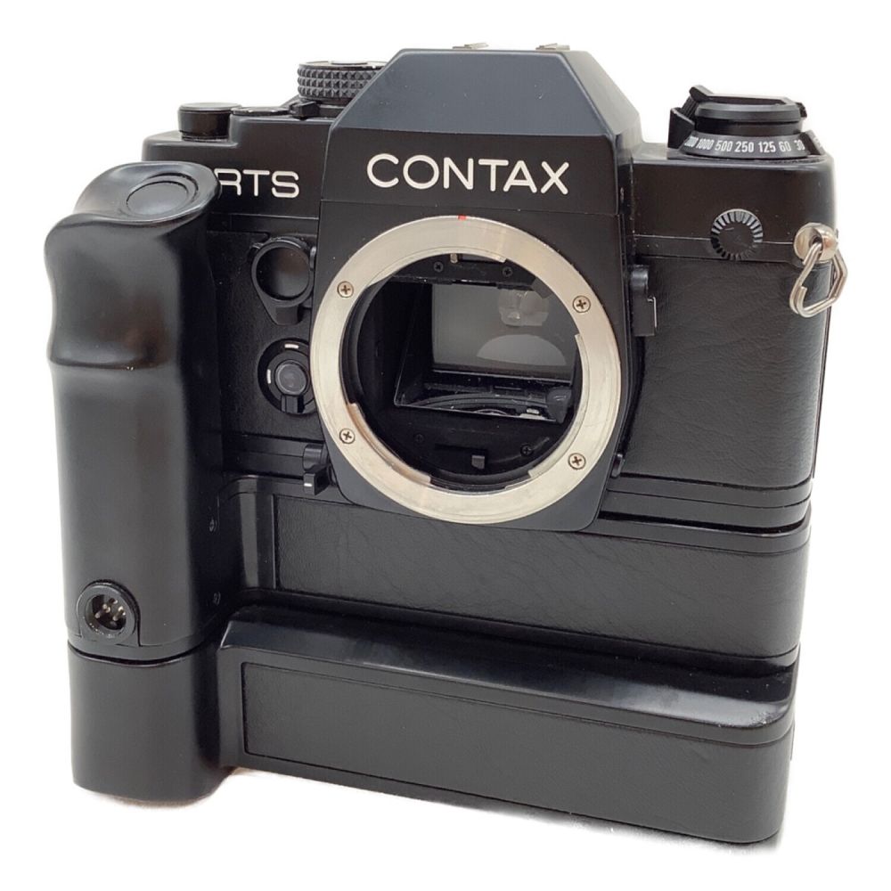 超美品 CONTAX コンタックス RTS モルト新品交換済 A938 - カメラ