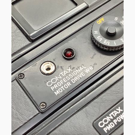 CONTAX (コンタックス) 一眼レフカメラ クイックリターンミラー欠け有 日本製 Y/Cマウント RTS II ■