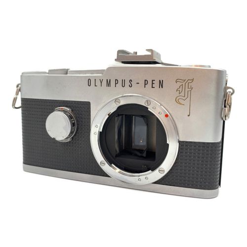 MOCOのカメラ一覧はこちら【希少・完動品】 OLYMPUS PEN-FT 1.8 38mm フィルムカメラ