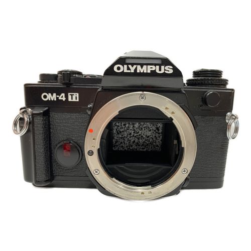 OLYMPUS (オリンパス) フィルムカメラ ZUIKO 50mm F1.4 OM-4 Ti