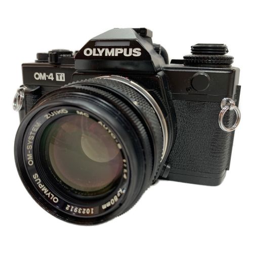 OLYMPUS (オリンパス) フィルムカメラ ZUIKO 50mm F1.4 OM-4 Ti
