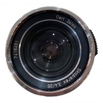 Carl Zeiss (カールツァイス) 単焦点レンズ Skoparex 35mm f3.4 M42スクリューマウント 7416401
