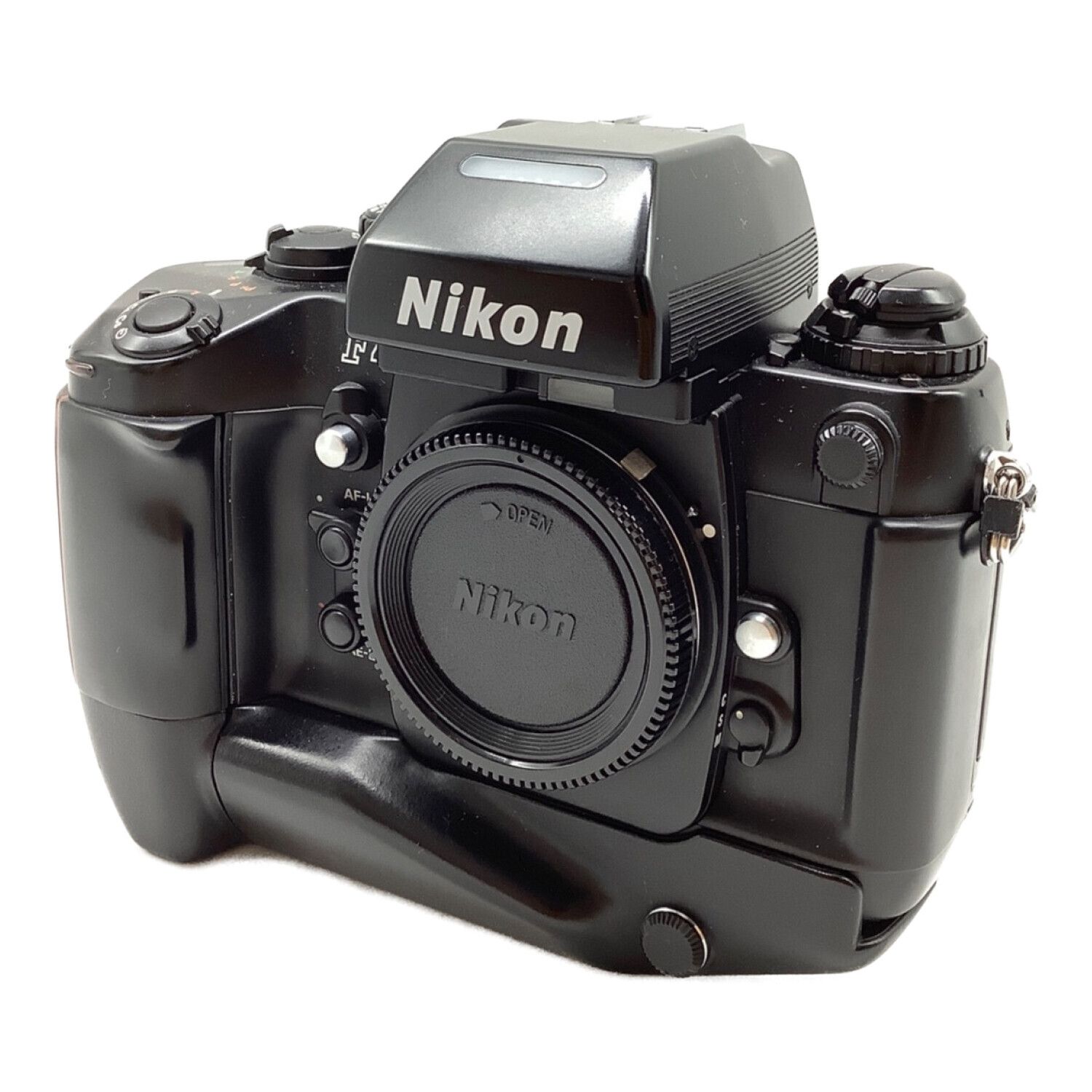 Nikon ニコン F4ボディ MB-23と取説付き　完動品本体