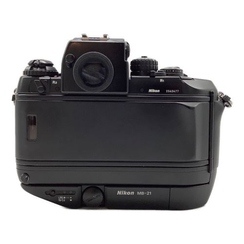 Nikon(ニコン) フィルムカメラ F4 + MB-21 2542477