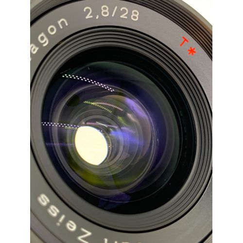 Carl Zeiss (カールツァイス) 単焦点レンズ Distagon 28mm f2.8 AEJ ...