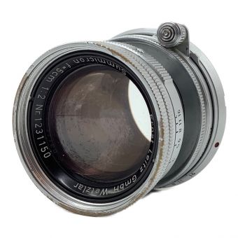 Leica (ライカ) 単焦点レンズ 沈胴式 SUMMICRON 50ｍｍ F2 Mマウント 1231150