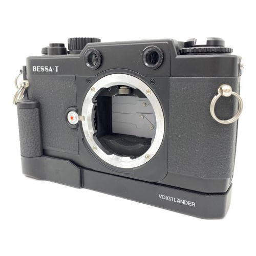 希少☆ Voigtlander Bessa-T Silver レンジファインダー-