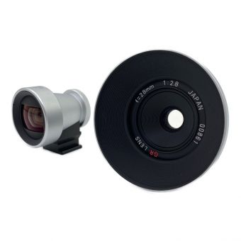 RICOH (リコー) 広角単焦点レンズセット (RICOH GR LENS 28mm F2.8 L39 ) Leicaマウント -