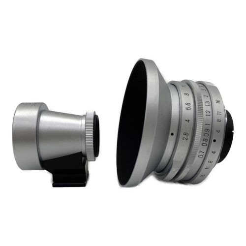 RICOH (リコー) 広角単焦点レンズセット (RICOH GR LENS 28mm F2.8 L39 ) Leicaマウント -