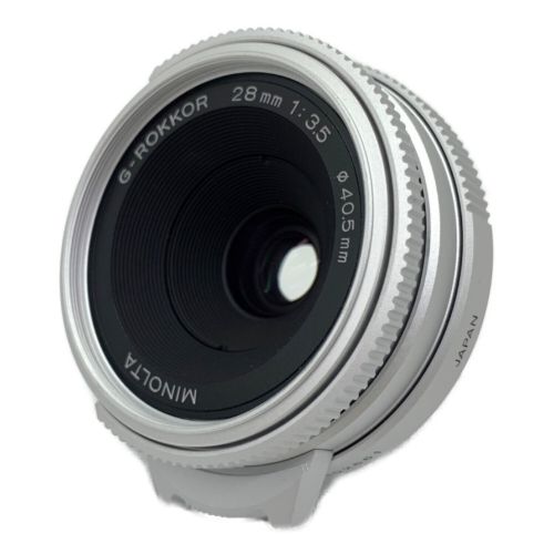 MINOLTA (ミノルタ) 単焦点レンズ 全世界限定2000本 G-ROKKOR 28mm F3