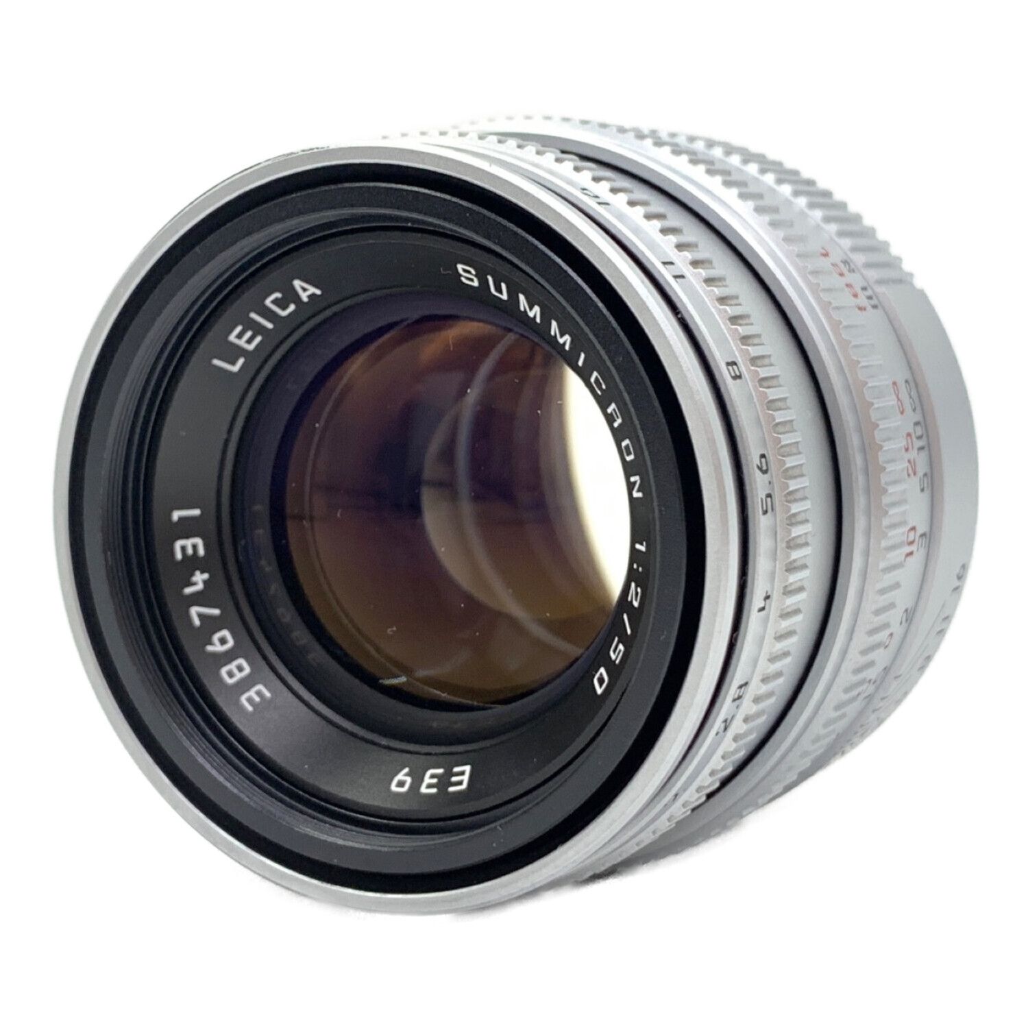Leica summitar 50mm F2 Xマウントアダプター付き